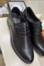 海瀾之家HLA皮鞋男士商務(wù)休閑秋冬正裝德比鞋子男H164/H172 增高款41 曬單實(shí)拍圖