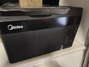 美的（Midea）小冰箱壓縮機臥式迷你車(chē)載家車(chē)兩用辦公室移動(dòng)便攜戶(hù)外宿舍桌面學(xué)生宿舍冷藏冷凍保鮮柜 CL-25SMB 曬單實(shí)拍圖