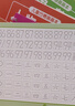 漢狀元幼兒園數字練字帖3-6歲凹槽字帖兒童筆畫(huà)筆順漢字拼音畫(huà)畫(huà)寫(xiě)字入門(mén)練字本學(xué)前控筆生日禮物 【9本裝】練字4本+畫(huà)畫(huà)5本 曬單實(shí)拍圖