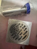 萊爾詩(shī)丹（Larsd）8806B 304不銹鋼防臭地漏  防蟲(chóng)防返水防堵地漏深水封過(guò)濾網(wǎng)芯 曬單實(shí)拍圖