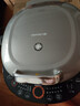 九陽(yáng)（Joyoung）新品小精鋼不銹鋼電餅鐺家用0涂層36+8MM懸浮空間上下盤(pán)可拆1700W雙面加熱烙餅鍋早餐機JK30-GK750 曬單實(shí)拍圖