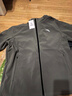 安踏零壓型殼丨梭織運動(dòng)外套男士春季新款通勤防潑水訓練連帽上衣 曬單實(shí)拍圖