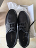 紅蜻蜓秋冬真皮正品皮鞋牛皮輕便軟底男士商務(wù)休閑皮鞋WJA33220 黑色 44 曬單實(shí)拍圖