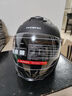 鳳凰（Phoenix）新國標A類(lèi)3C認證電動(dòng)車(chē)摩托車(chē)頭盔雙鏡片防霧防風(fēng)保暖啞黑 男女四季通用電瓶車(chē)3/4半盔冬季安全帽 曬單實(shí)拍圖