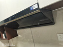 美的（Midea）【蒸汽洗AK7PRO】抽吸排油煙機頂側一體28大吸力QD529雙邊定時(shí)燃氣灶具煙灶以舊換新【套裝商品】 曬單實(shí)拍圖
