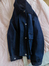 優(yōu)衣庫女裝休閑短茄克/巴恩風(fēng)外套夾克483807 484664 484664/69 藏青色(牛仔色) S 曬單實(shí)拍圖