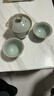 唐豐李桂蓮汝窯旅行茶具套裝露營(yíng)戶(hù)外便攜式茶壺茶杯茶具禮盒伴手禮 曬單實(shí)拍圖