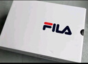 斐樂(lè )（FILA）官方男鞋圓盾板鞋網(wǎng)球文化鞋子透氣運動(dòng)鞋休閑鞋 標準白-CD 40 曬單實(shí)拍圖