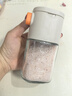 拜杰定量鹽罐調料罐玻璃控鹽瓶調料容器廚房調料盒可計量?jì)捎?80ml 曬單實(shí)拍圖