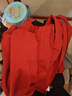 優(yōu)衣庫女裝休閑連帽短外套26春夏新款481600 16 紅色 M 曬單實(shí)拍圖