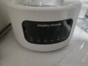 摩飛電器（Morphyrichards）全玻璃養生壺1.5升恒溫壺燒水壺電熱水壺家用多功能煮茶壺0膠水0拼接風(fēng)冷降溫甜品燕窩MR5606 曬單實(shí)拍圖
