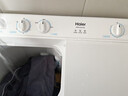 海爾洗衣機半自動(dòng)12/10公斤大容量家用雙桶水電分離移動(dòng)腳輪自由安放防鼠底臺安全耐用雙缸 海爾大容量+強力去污 雙缸 10kg 曬單實(shí)拍圖