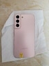 三星Galaxy S22 5G  5000萬(wàn)像素廣角鏡頭 國行 二手手機 浮光粉 8G+128G 曬單實(shí)拍圖