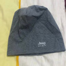 JEEP SPIRIT純棉包頭帽男光頭帽女士月子帽產(chǎn)后套頭帽春秋冬防風(fēng)保暖睡帽子 淺灰（雙層）秋冬 均碼 曬單實(shí)拍圖