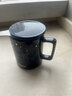 COSTA咖啡杯陶瓷茶濾馬克杯帶蓋茶水分離辦公室水杯 星輝相映 355ml 曬單實(shí)拍圖