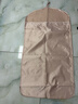 EACHY衣服防塵罩掛式家用大衣防塵袋遮灰塵衣架皮草貂皮西裝-粉中款 曬單實(shí)拍圖