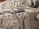 耐克（NIKE）男子籃球鞋AIR MORE UPTEMPO低幫運動(dòng)鞋FZ3055-100 白色 44  曬單實(shí)拍圖