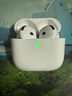 華強北新款【官配正品丨新Air第4代】藍牙耳機無(wú)線(xiàn)適配蘋(píng)果頂配主動(dòng)降噪iPhone17/16/15/14/13半入耳式華強北 【主動(dòng)降噪版全功能pods4】 靈動(dòng)島彈窗+空間音頻+三真電量 曬單實(shí)拍圖
