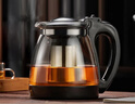 天喜（TIANXI）泡茶壺耐熱大容量玻璃茶壺加厚茶具茶水分離壺大容量泡茶器2000ml 曬單實(shí)拍圖