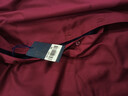 諾貝爾保羅（NOBOLPAUL）高檔保暖襯衫男士加絨襯衣免燙商務(wù)休閑長(cháng)袖加厚冬季純色襯衣 ZL27 酒紅 41 曬單實(shí)拍圖