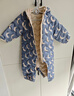 babylove【清倉】【安心絨】嬰兒輕薄羽絨服連體衣冬季衣服保暖連帽哈衣 曬單實(shí)拍圖