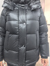 波司登冬羽絨服鵝絨女士泡芙加厚立領(lǐng)外套商場(chǎng)熱賣(mài)同款B250243116 曬單實(shí)拍圖