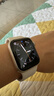 Apple/蘋(píng)果 Watch SE 3 智能手表GPS款40毫米星光色鋁金屬表殼星光色運動(dòng)型表帶S/M MEH44CH/B 曬單實(shí)拍圖