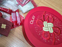 玉蘭油（OLAY）大紅瓶水乳液超紅瓶面霜禮盒保濕抗皺緊致套裝生日新年禮物送女友 曬單實(shí)拍圖