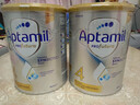 愛(ài)他美（Aptamil）澳洲白金版 含DHA葉黃素 嬰幼兒配方牛奶粉900g 新西蘭原裝進(jìn)口 4段 【3歲以上】效期27年8-28年1月 1罐裝【咨詢(xún)領(lǐng)券 更劃算】 曬單實(shí)拍圖