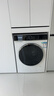 西門(mén)子（SIEMENS）【新品上市】全自動(dòng)滾筒洗衣機10公斤 WB25XLZ08W 家用大容量全新升級蒸汽除皺輕柔洗智能除菌除螨 滾筒 單洗 丨蒸汽除皺丨WB25XLZ08W 曬單實(shí)拍圖