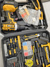 光宸手電鉆充電鉆家用組合工具箱套裝維修套裝電動(dòng)螺絲刀五金工具箱 升級全身包膠21V鋰電118件套 曬單實(shí)拍圖