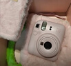 INSTAX富士instax立拍立得 一次成像相機 mini12精美禮盒 櫻花寶貝 含10張fafa花邊相紙 曬單實(shí)拍圖