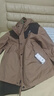 The North Face北面防風(fēng)夾克情侶款戶(hù)外防潑外套8DGC 奶咖棕/58W XL 曬單實(shí)拍圖
