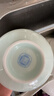 景德鎮（jdz）高溫陶瓷影青碗具套裝家用純色飯碗中式瓷碗喬遷送禮流影6碗無(wú)鉛 曬單實(shí)拍圖