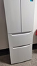 奧馬（Homa）60cm超薄301升法式多門(mén)小型家用電冰箱一級能效變頻風(fēng)冷無(wú)霜四開(kāi)門(mén)301WF/B國家補貼 曬單實(shí)拍圖