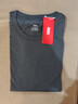 京東京造10A抗菌t恤男短袖t恤春季男女白小T休閑內搭打底衫新年深灰XL 曬單實(shí)拍圖