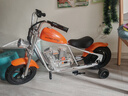 暴風(fēng)騎士?jì)和妱?dòng)摩托車(chē)小哈雷單驅兩輪電動(dòng)車(chē)3-12歲禮物童車(chē)C12尊享版橙 曬單實(shí)拍圖