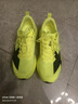 特步兩千公里5代pro跑步鞋男減震回彈輕便透氣耐磨無(wú)碳競訓體考跑鞋 熒光檸黃/黑【有氧心綠】 42 (260mm) 曬單實(shí)拍圖