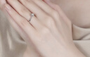 DR求婚鉆戒 18k金BELIEVE簡(jiǎn)奢 雪心印記 結婚鉆石戒指禮物女WJ0117 TOP*【共約22分】15分H色SI1 具體手寸 詳詢(xún)客服 曬單實(shí)拍圖