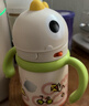 babycare兒童保溫杯嬰兒寶寶學(xué)飲杯吸管水杯水壺不銹鋼300ml-新舊款混發(fā) 曬單實(shí)拍圖