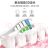 美天萊適配荷蘭PCS電動(dòng)牙刷頭澎湃Pro/Young/T-6S/T-7S替換imay必要商城 白色12支【配防塵蓋+牙刷支架】 曬單實(shí)拍圖