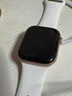 Apple/蘋(píng)果 Watch S11 智能手表GPS款42毫米玫瑰金色鋁金屬表殼淡桃粉色運動(dòng)型表帶S/M MEUN4CH/B 曬單實(shí)拍圖