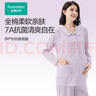 全棉時(shí)代孕婦月子服7A抗菌哺乳孕婦裝秋冬睡衣家居服套裝 晚安小可愛(ài)165 曬單實(shí)拍圖
