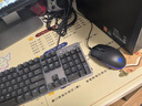 羅技（Logitech） K845 機械鍵盤(pán)有線(xiàn)游戲電競電腦辦公全尺寸發(fā)光 104鍵 鼠標鍵盤(pán)套裝三角洲行動(dòng)吃雞神器無(wú)畏契約 K845（茶軸）+G102 曬單實(shí)拍圖