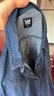 Lee25秋冬新品標準版型翻領(lǐng)刺繡小Logo女長(cháng)袖牛仔襯衫 深藍色  M 曬單實(shí)拍圖