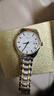 天王（TIAN WANG）手表男 新年禮物金標送福18K金男表鋼帶機械GS5825T1.D.T.KW 曬單實(shí)拍圖
