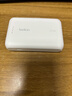 貝爾金（BELKIN）充電寶3C認證可上飛機 自帶線(xiàn)手機移動(dòng)電源適用蘋(píng)果iPhone 1萬(wàn)毫安快充20W小巧便攜 白色+充電頭 套裝 曬單實(shí)拍圖