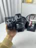 佳能（Canon） EOS R6 Mark II/r6三代全畫幅微單相機r6 2二代專業微單 Vlog數碼相機 R6二代單機+RF50F1.8【人像小痰盂】 套餐一【128G高速卡~專業三腳架~高容電 曬單實拍圖