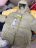 巴拉巴拉童裝寶寶羽絨服三防男童冬裝女童連帽外套萌趣2025新款面包服外套 曬單實(shí)拍圖