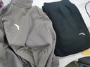 安踏爸爸裝運動(dòng)套裝男秋冬季款開(kāi)衫外套加絨長(cháng)袖長(cháng)褲兩件套男士夾克 7204-2深褐灰【常規款】 L/175 曬單實(shí)拍圖